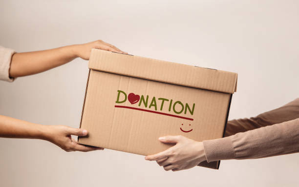 People fundraising